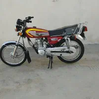 موتور 125 استارتی فابریک