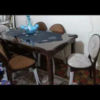 میز ناهار خوری۶نفره