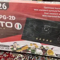 گاز رومیزی پنج شعله برند Leto آکبند