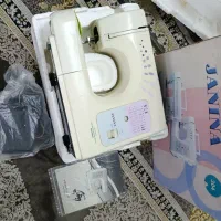 چرخ خیاطی ژانومه مدل 304 وسردوز چهار نخ