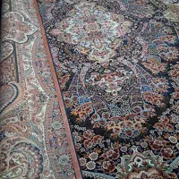 فرش۱۲متری ۷۰۰شانه۲۵۵۰تراکم سورمه ای ضخیم