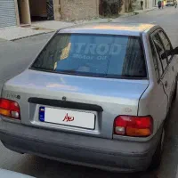 پراید نقره ای دوگانه مدل 84