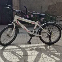 دوچرخه ۲۰|دوچرخه، اسکیت، اسکوتر|شیراز, گچی|دیوار