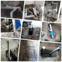خدمات لوله کشی آب وفاضلاب وصل نصب طرح اگونشتی یابی