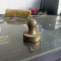 دسته مهر لیزری برنجی پلاستیکی