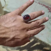انگشتر یاقوت مردانه