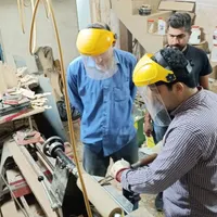 آموزش خراطی منبت معرق چوب رزین اشتغال تابستانه