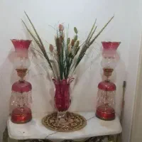 یک جفت لاله رنگ ثابت  تراش برجسته