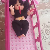 تخت خواب عروسک