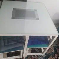 میز غذا خوری 4نفره