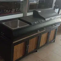 باربیکیو سینک دار