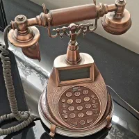تلفن رومیزی سلطنتی باجعبه