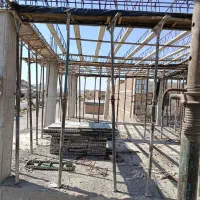 اجرا المتوربندی سقف ستون فنداسیون