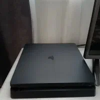 Ps4 slim 500 گیگ کپی خور دو دسته