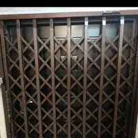 حفاظ در/نرده پنجره/آکاردئونی