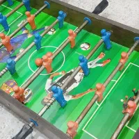فوتبال دستی MDF در حد نو نو نو