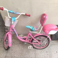 دوچرخه 16 صورتی