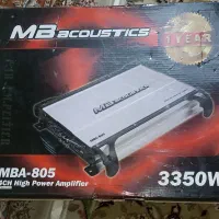 فوری فروشی.آمپلی مارک MBA. نو آکبند مدل ۸۰۵