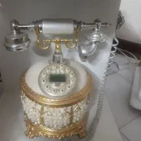 تلفن قدیمی درحدنو
