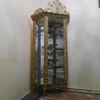 ویترین برنجی کاملا سالم