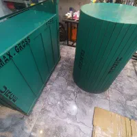 میز و بشکه برای مغازه