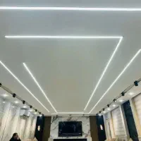 اجرای سقف کاذب و کناف،مشبک،نورپردازی و اجرای لاین