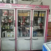 یخچال 6 درب فروشگاهی جلو عقب ویترین