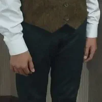 کت و شلوار تک دکمه درحدنو