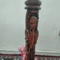 قلیان چوب گردو رخ