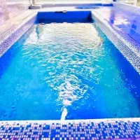 باغ ویلادوخواب استخرسرپوشیده جکوزی امنیت عالی کد4