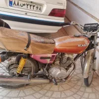 موتورسیکلت کویر تک برگ سند مدل۴ ۱۳۹
