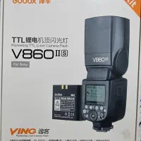 فلش گودکس Godox V860II-S مخصوص سونی در حد نو