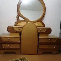 میزآرایش چوبی