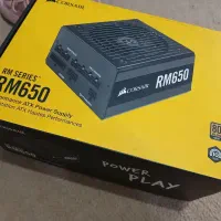 پاور 650 Corsair RM650 80+ Gold با کابل کامل