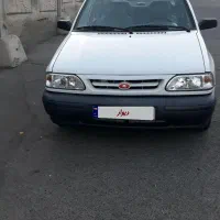 پراید سفید ۹۷