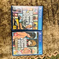 دیسک Gta تریلوژی و Ps4 Gta V
