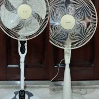 پنکه پایه بلند سانی کنترلی و تایمر دار
