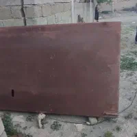 درب حیاط ۳×۳|مصالح و تجهیزات ساختمان|کوزران, |دیوار