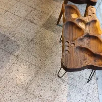 میز پذیرایی (اردوخوری) چوب طبیعی روستیک