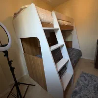 تختخواب دو طبقه برند کمجاچوب