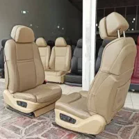 صندلی خلبانی BMW سری 6 راننده و شاگرد