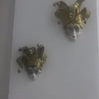 دیوار کوب صورتک چینی