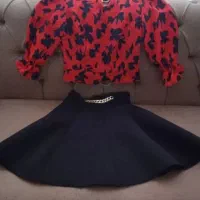 شومیز دامن