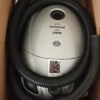 جاروبرقی کاملا نو تضمینی از برند نشنال 2400w
