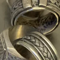 کارشناسی رکاب نقره زنجیر نقره انواع شکسته و سالم