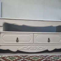 میز تلویزیون چوبی