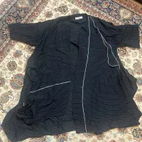 مانتو مشکی و شیک