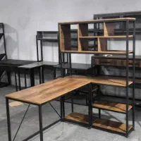 میز طبقه دار کتابخونه دار تحریر میز گیمینگ مدل۰۲۴