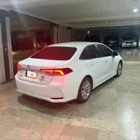 کرولا ۲۰۲۵ پلاک منطقه