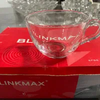 فروش ۳ دست فنجان شیشه ایی